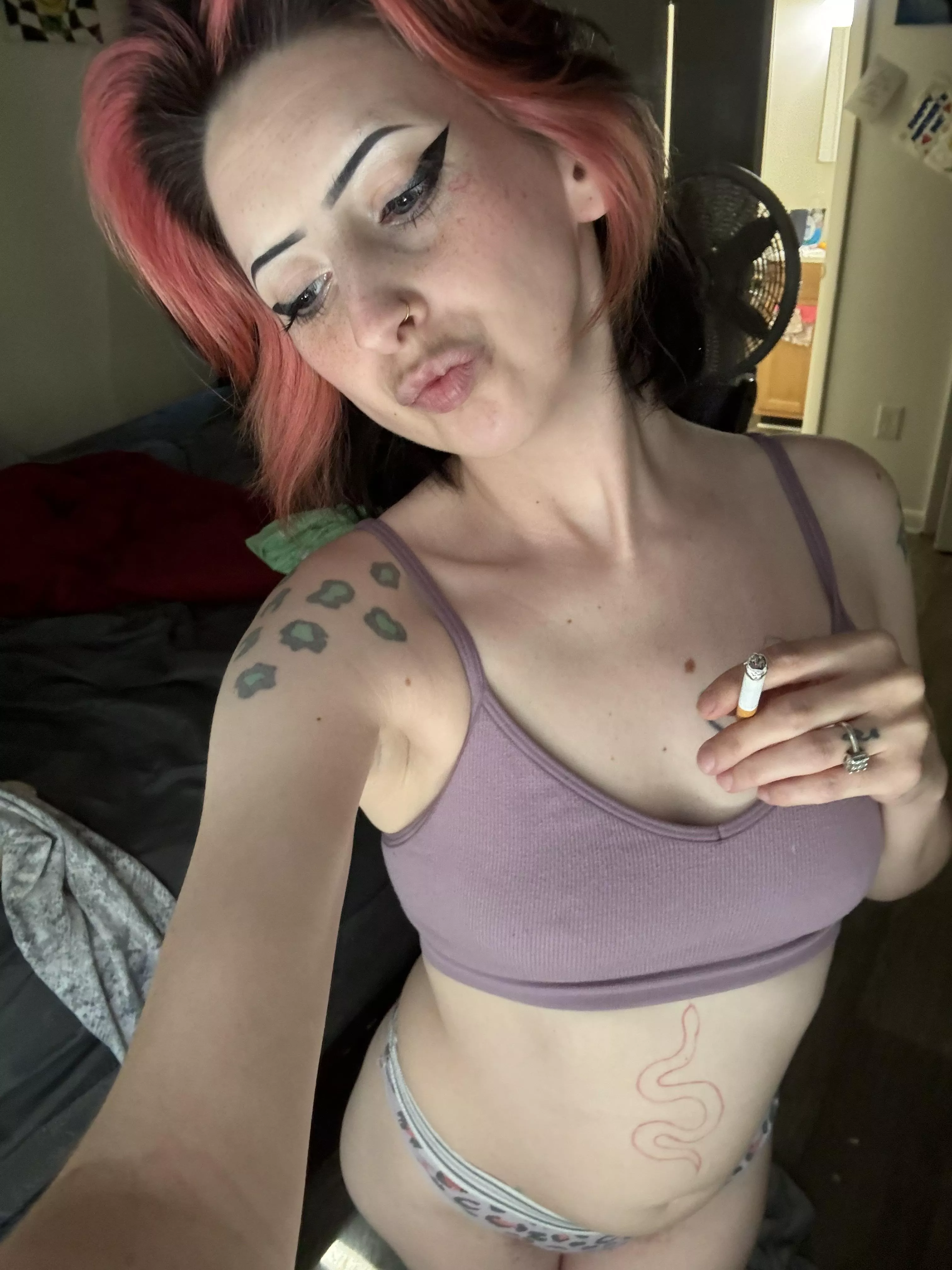 If i left my door unlocked would you come in and ravage me?