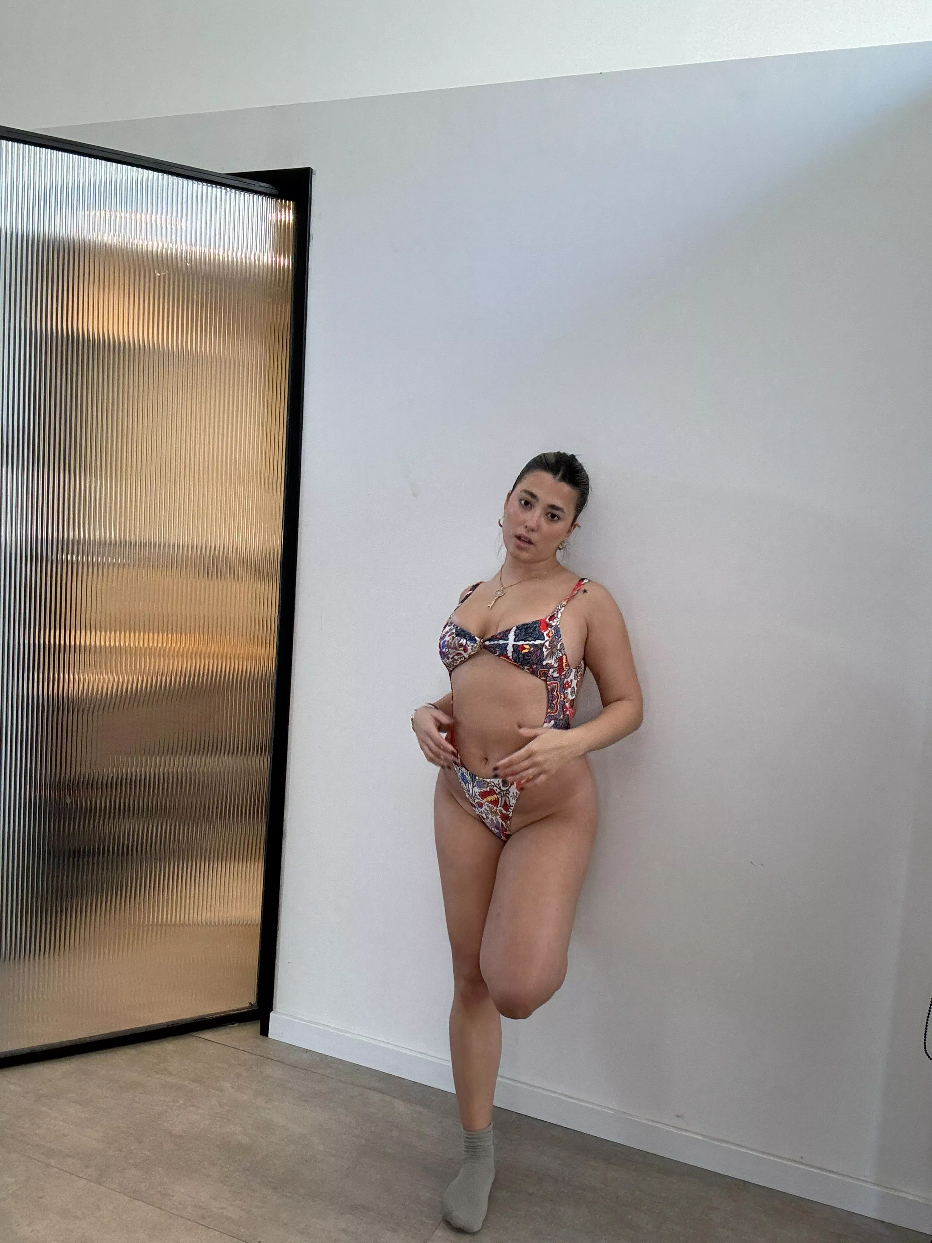 Imagine pressing your dick against my thick body