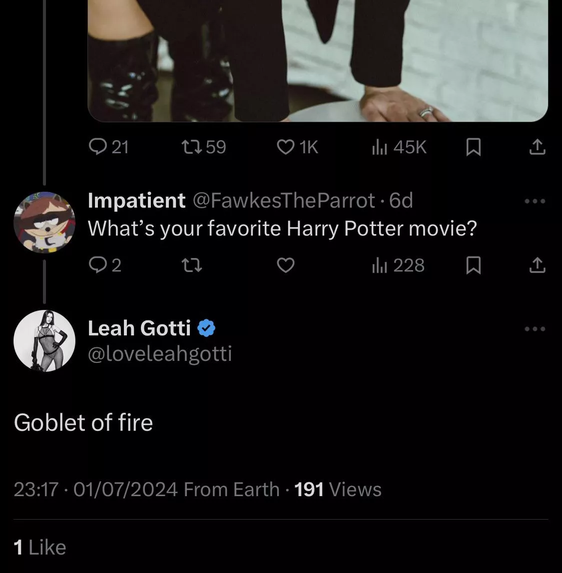 Interesting and important piece of information.