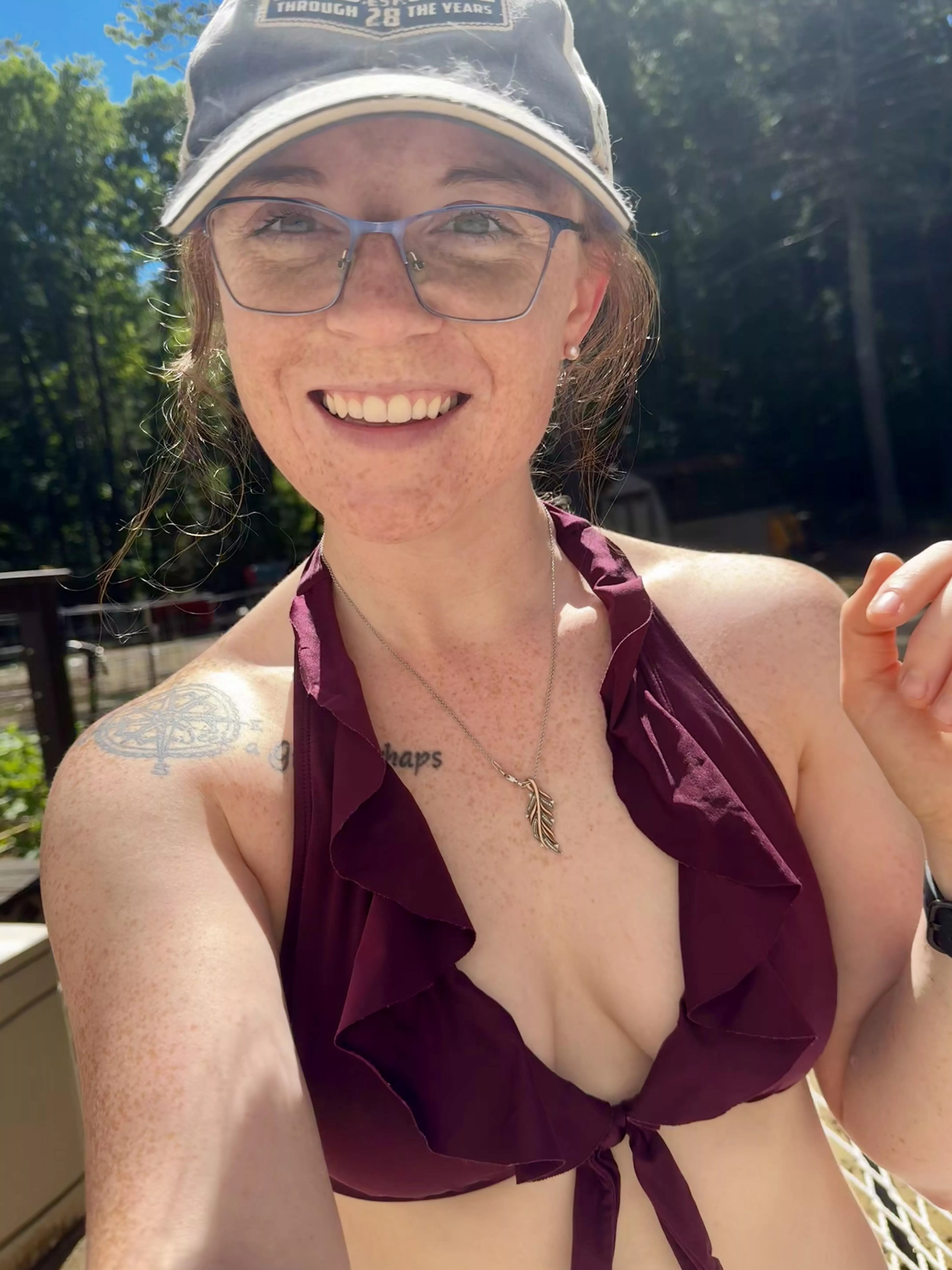 [IRTR] Freckles soaking up the sunshine 