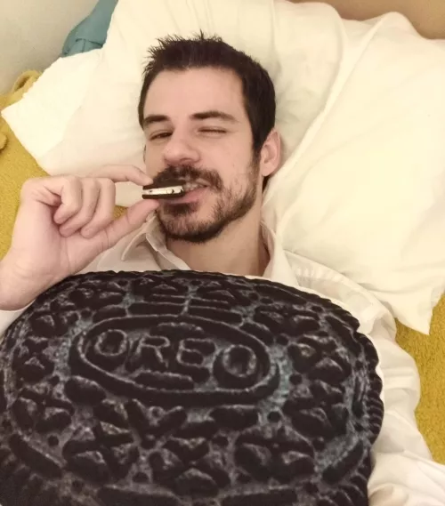 It was love at first bite