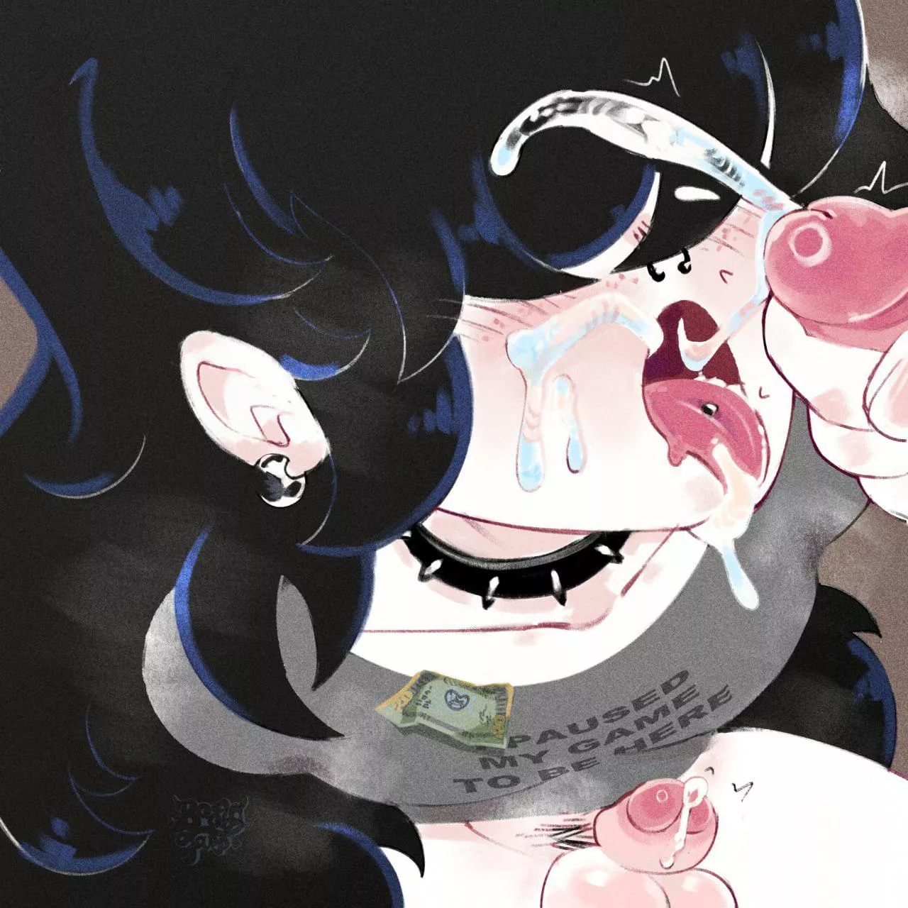 It's not gay if you swallow cum