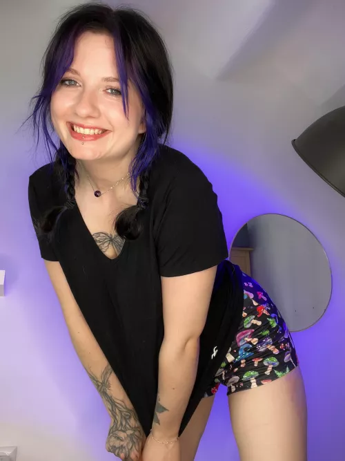 Just a nice day in my pjs [f]