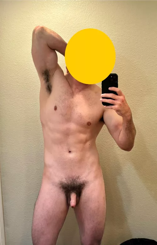 Just me ☺️ and my foreskin.