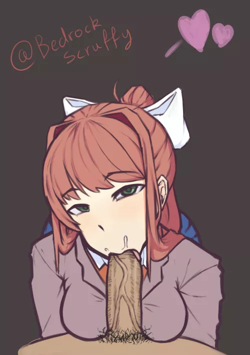 Just Monika's Mouth <3
