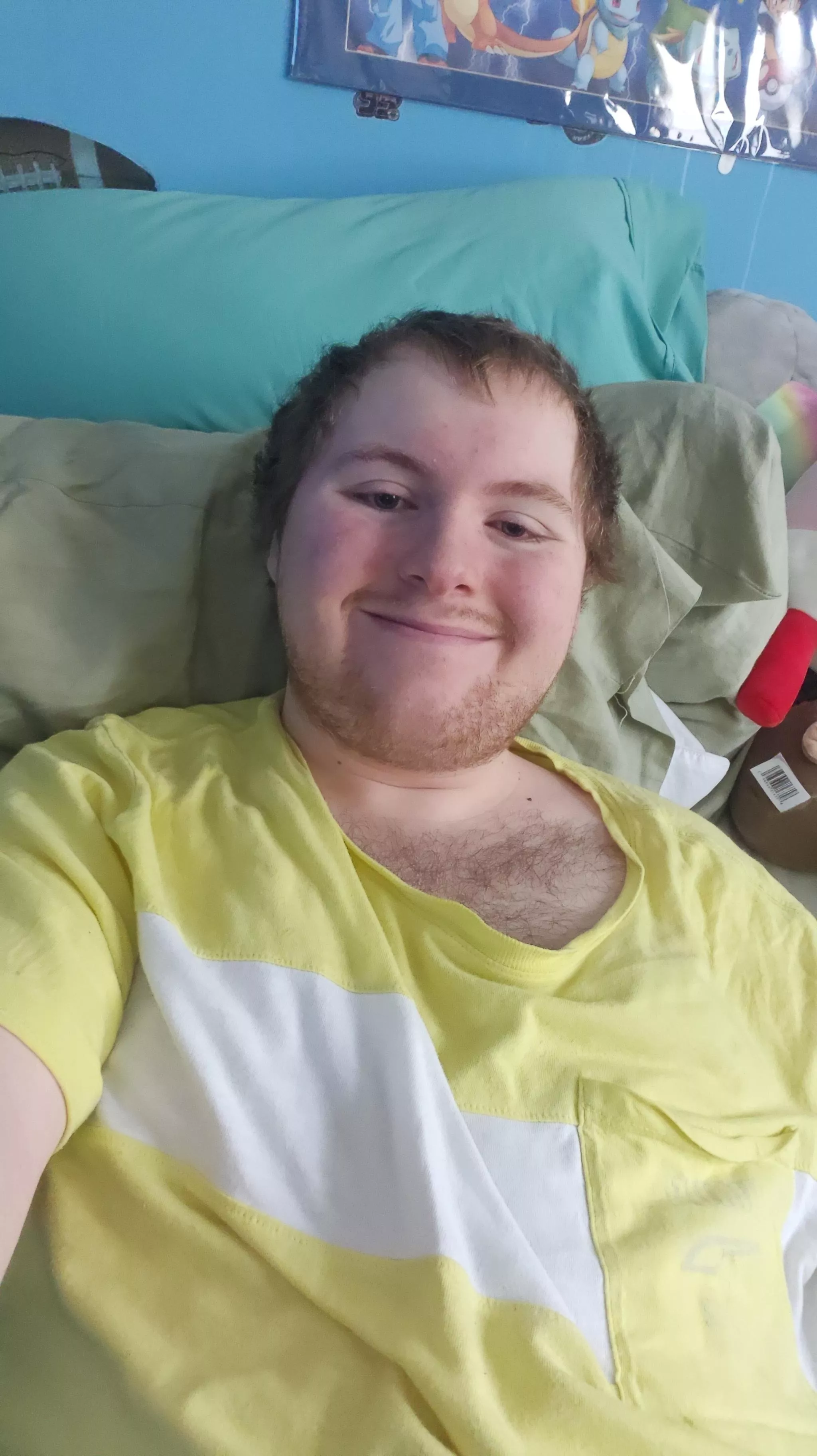 Just woke up and I'm ready to level up in some games!