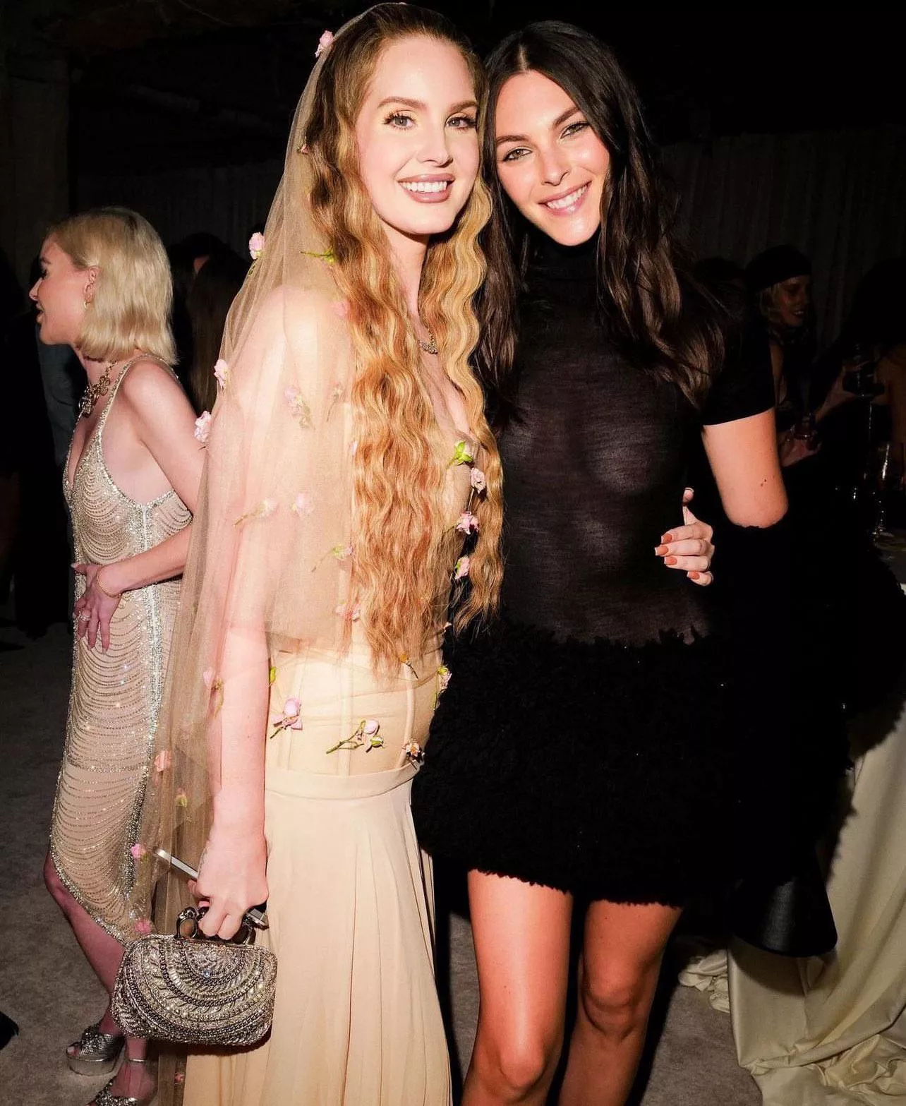 Lana del Rey and Vittoria Ceretti