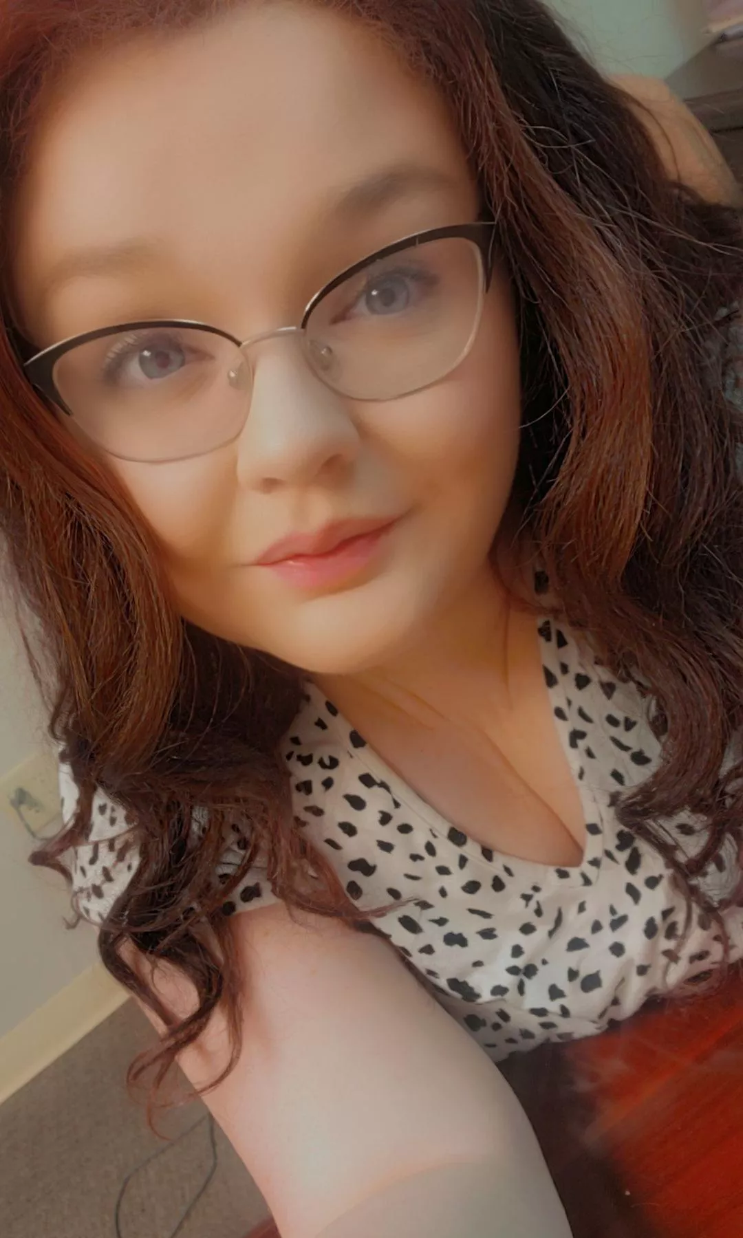 Last weeks selfie, I'm bored 🙃