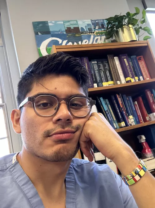 Last year of medical school! Wish me luck 🍀 