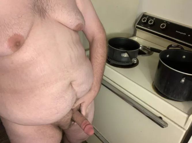 Let me rearrange your guts, then make you breakfast 😘