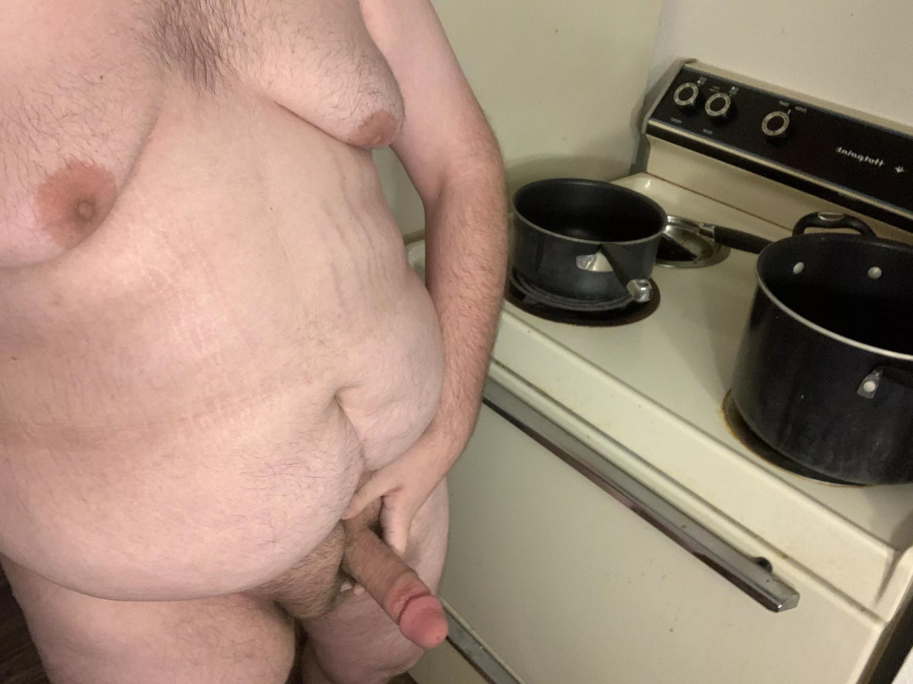 Let me rearrange your guts, then make you breakfast 😘