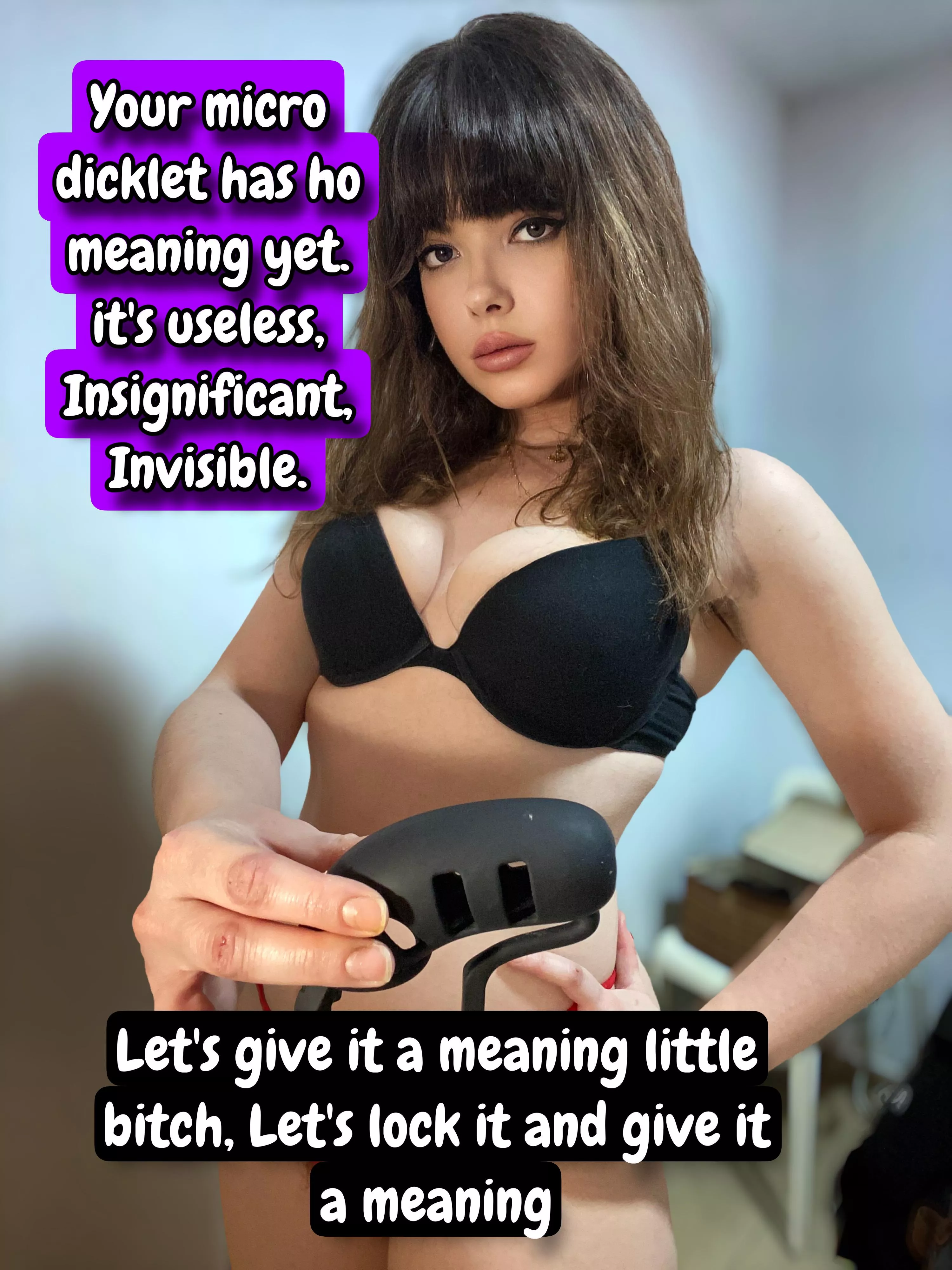 Let's give it a meaning [oc]