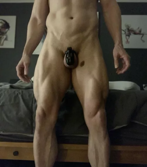 Locked up again 🔒 