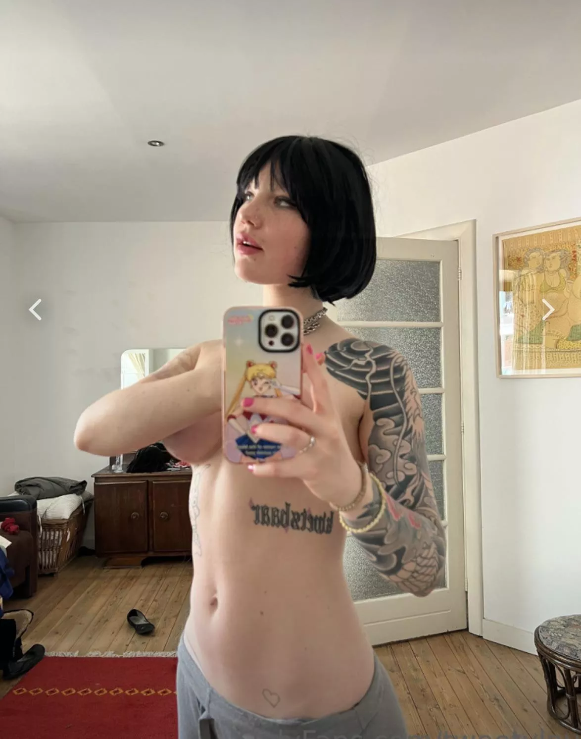 Love this hairstyle on me