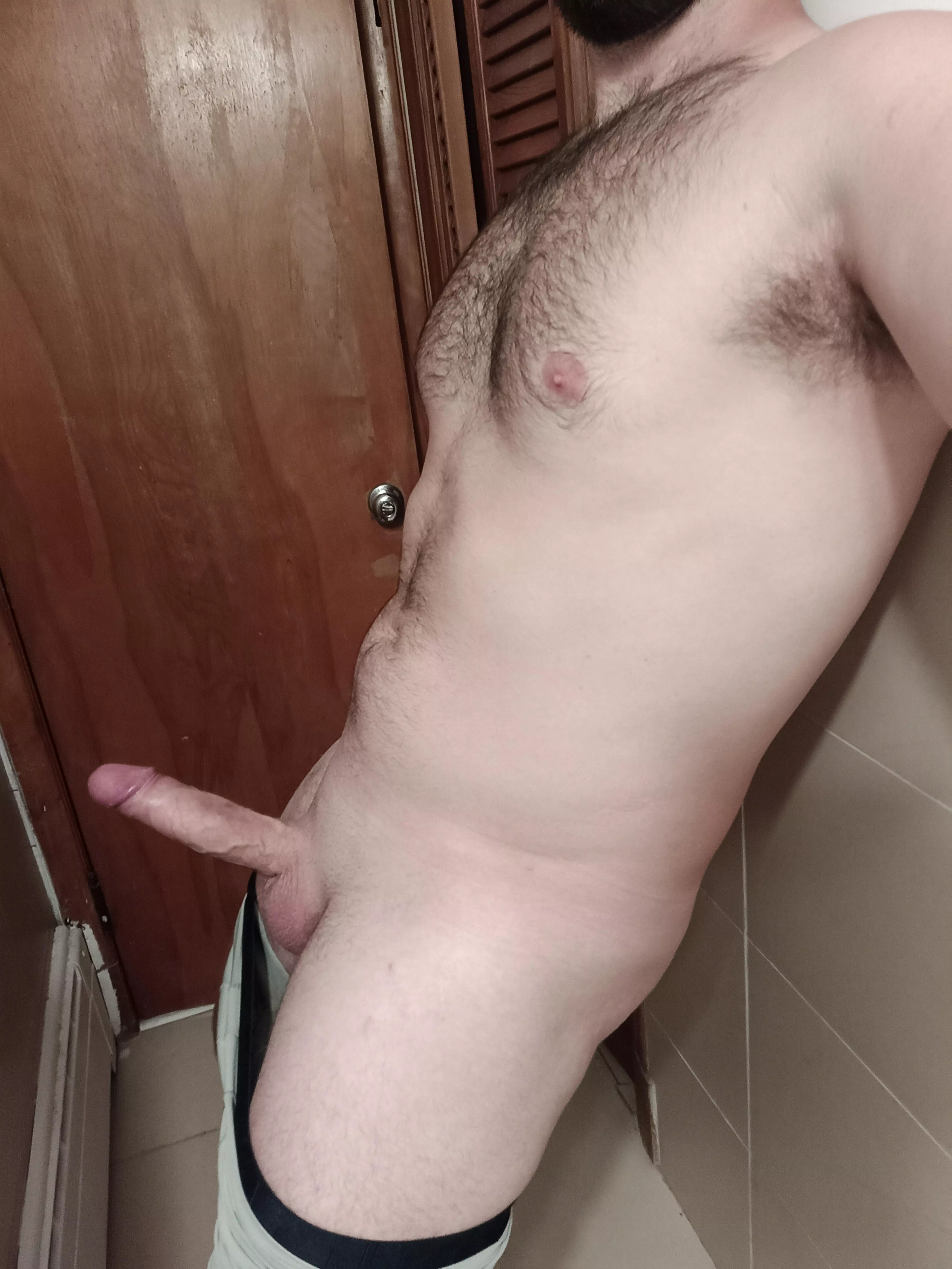 Morning wood got me like 🪵