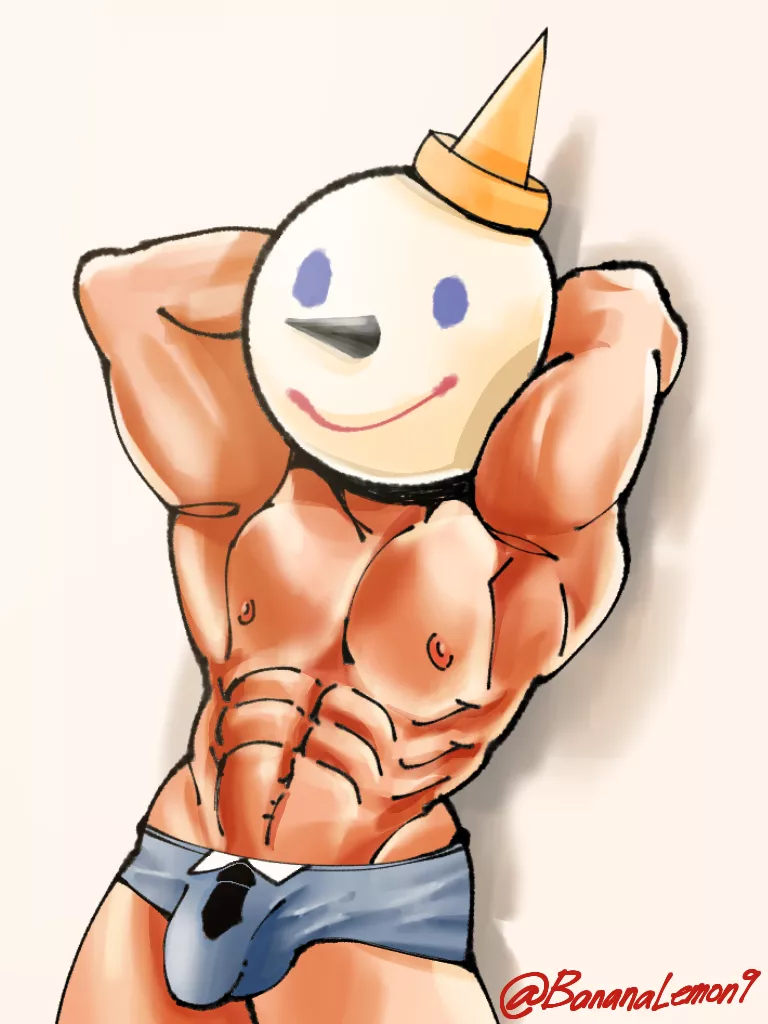 Mr. Jack in the box looks delicious today (by bananalemon9)