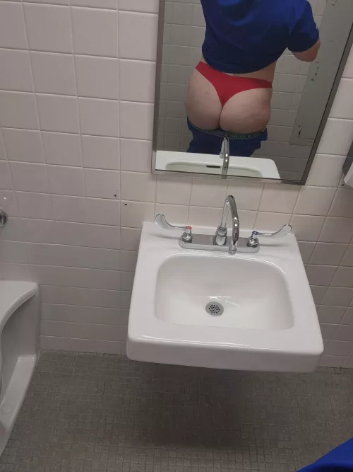 Naughty nurse panties of the night 