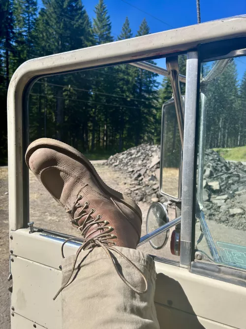 Nick’s Moc Toe in the wild