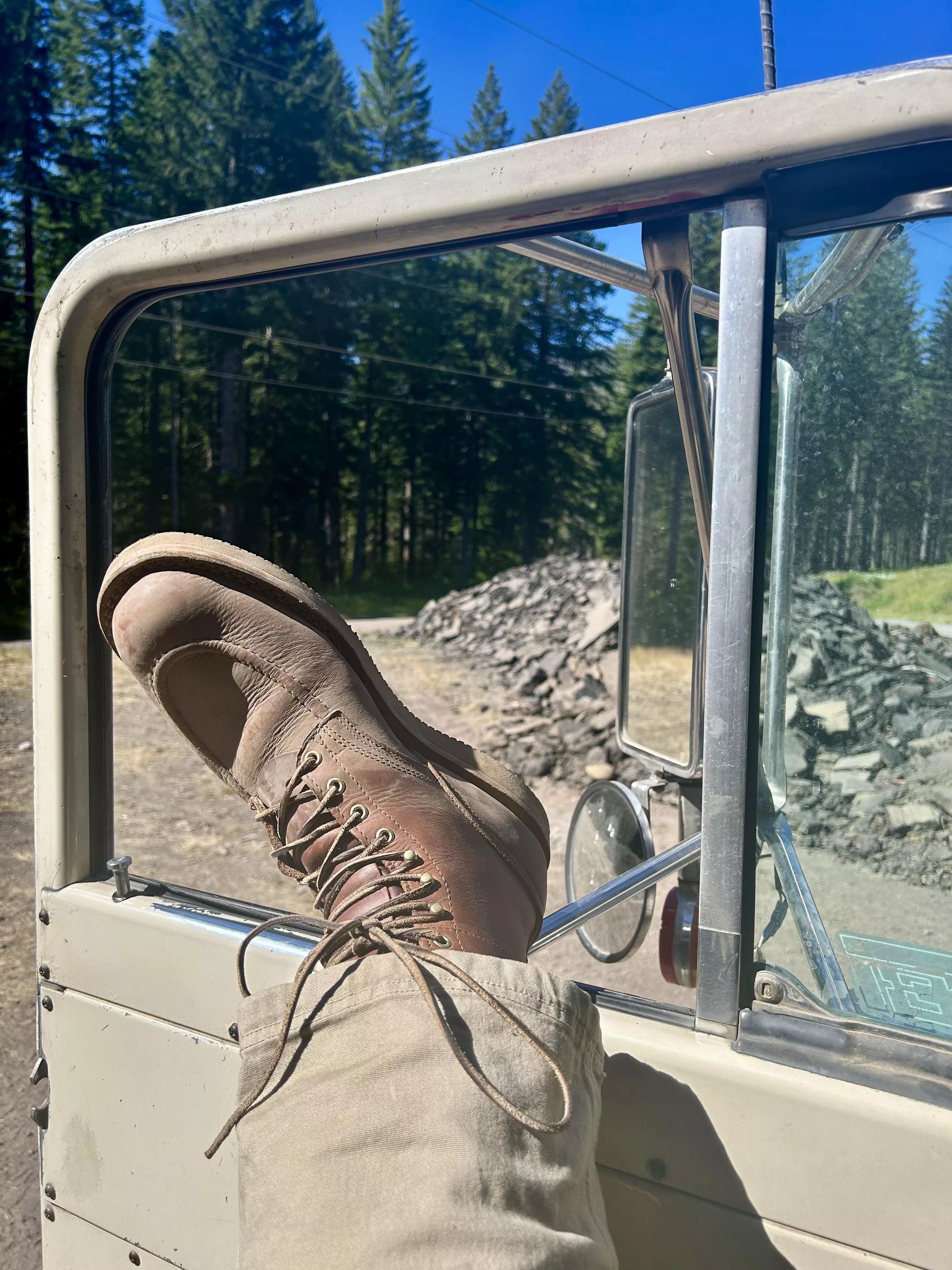 Nick’s Moc Toe in the wild