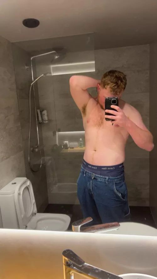 Not bad for a ginger ;) 