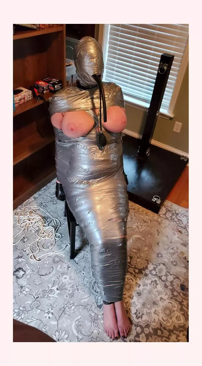[OC] GF mummification with full head wrao