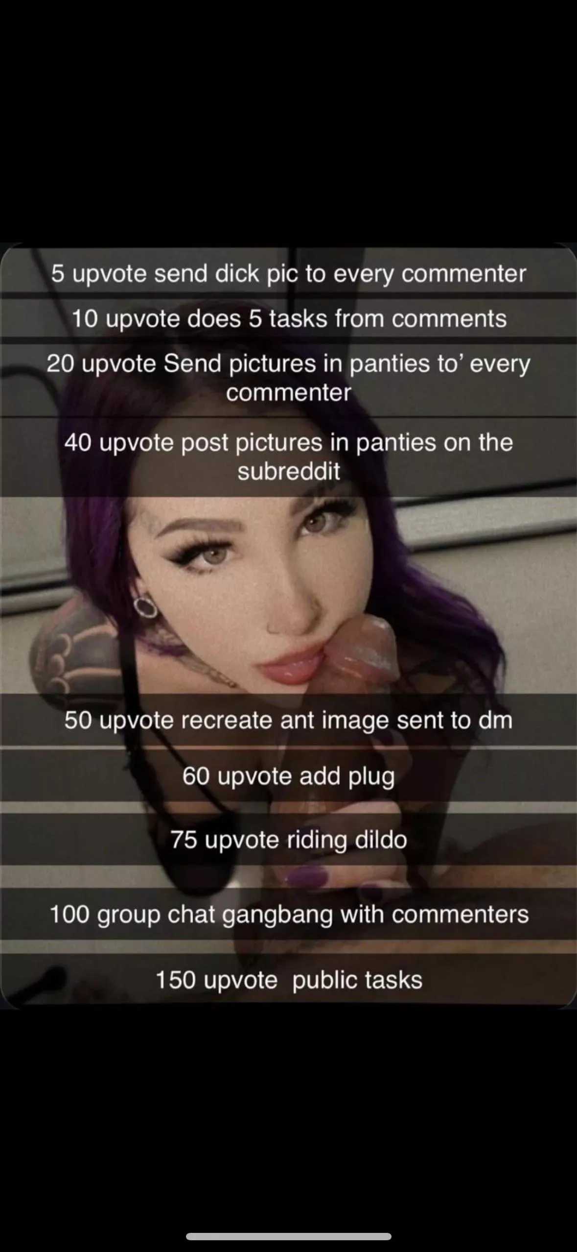 Please ignore lost a bet