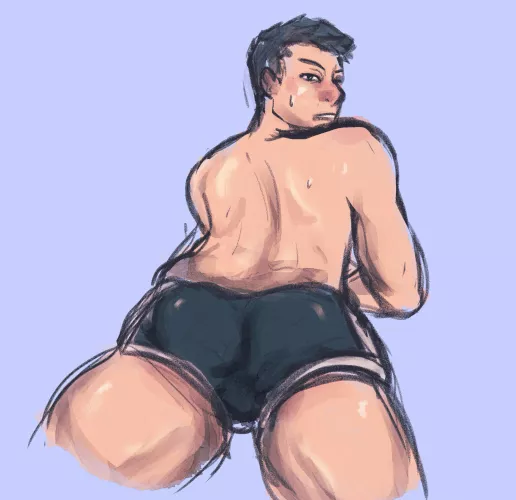 quick sketch (my art: @whoaitsanewtwt)