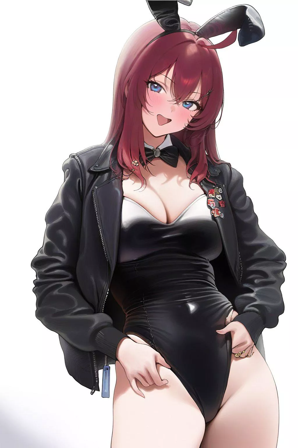 Redhead Bunny Girl