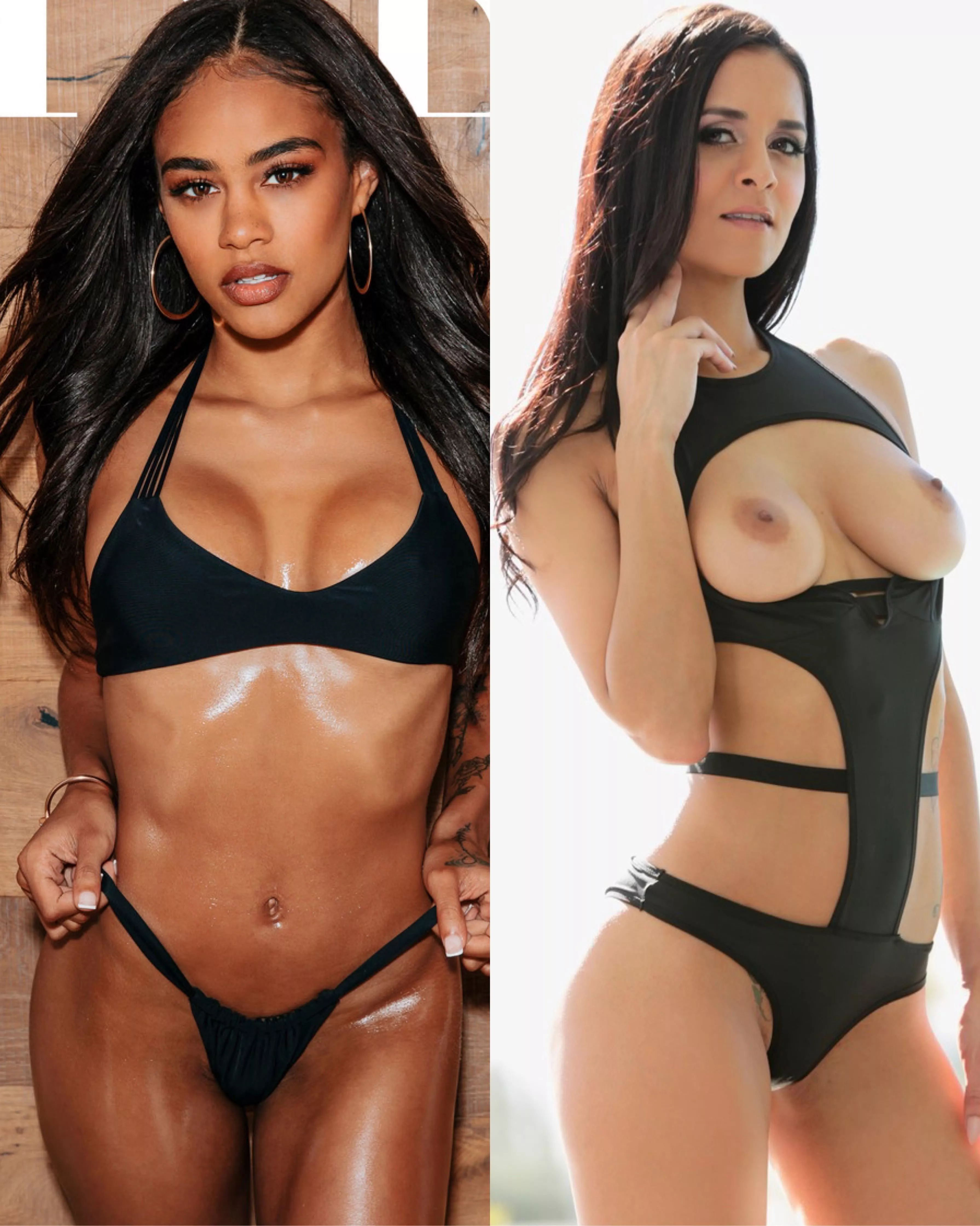 [Scarlit Scandal] vs [Abby Lee Brazil]