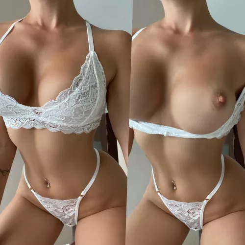 Spoon me and play with my big boobs while you fall asleep