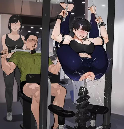 Stop!! Im sorry for rejecting you! I change my mind. I will be your girlfriend. Just dont put me on that thing again. If you do... I dont think my mind could handle it. Just... just let me down (tabbto)