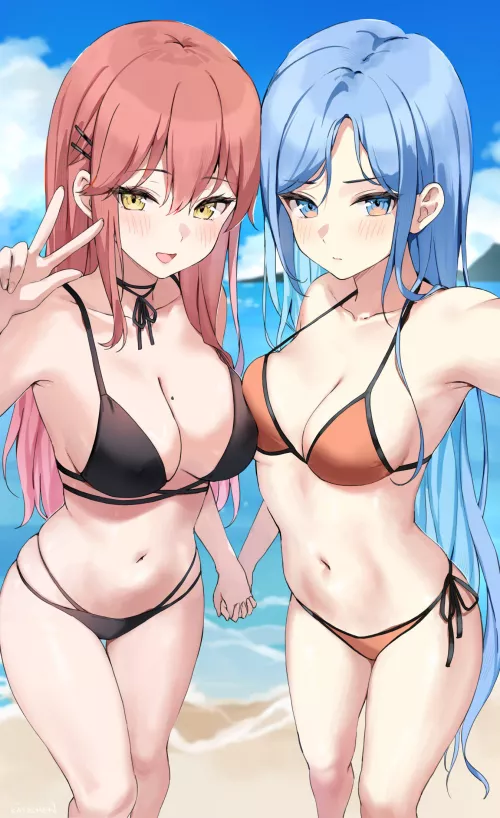 Swimsuit Liliya & Minah