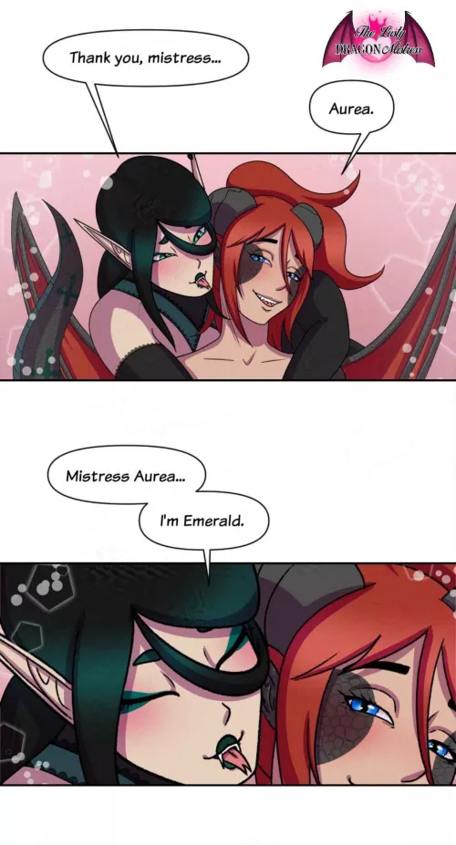 The Lusty Dragon Mistress episode 12 ✨✨