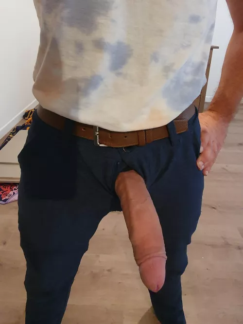 The plumber has come with the pipe you need