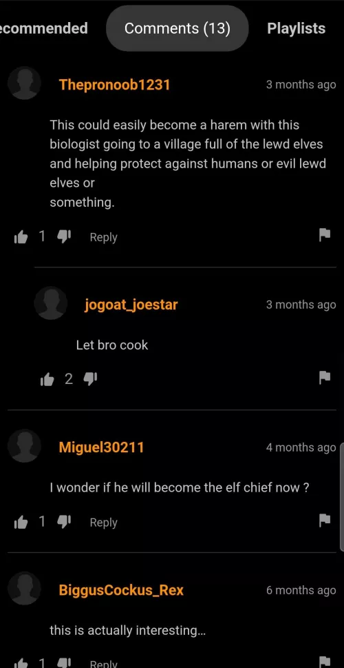 These people were cooking