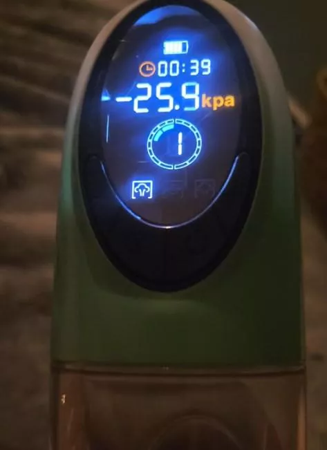 Times are moving too fast....Now you can monitor your progress, adjust the settings, and get the perfect pump—all without having to squint at those old-school dials.