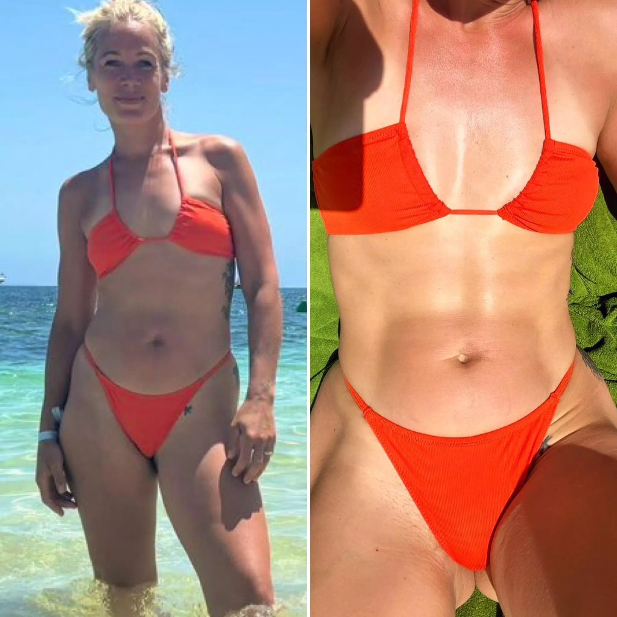 Trying to keep up appearances! 