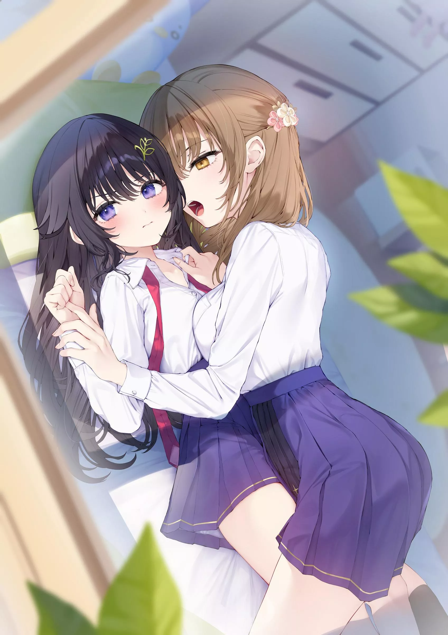 Visiting a friend's house [original]