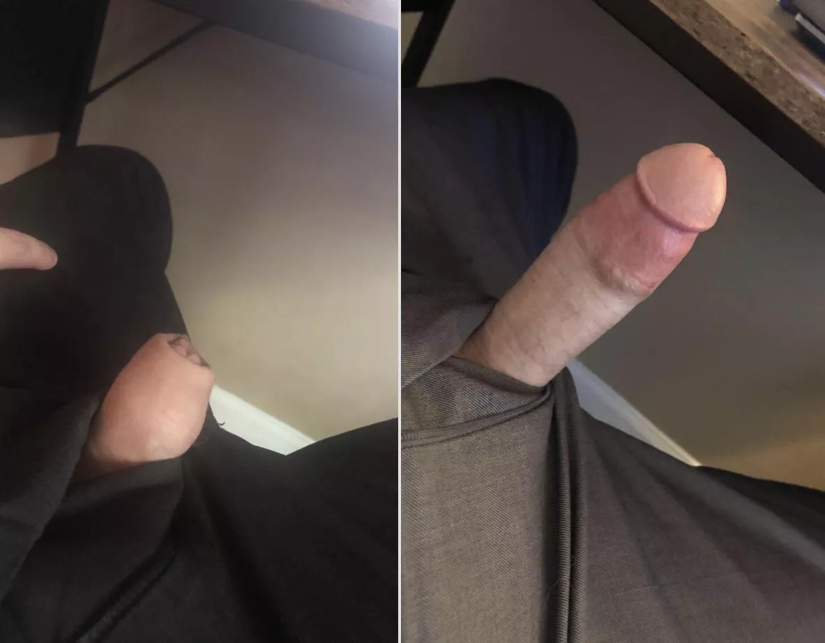 Wanna feel me inflate and grow down your throat?