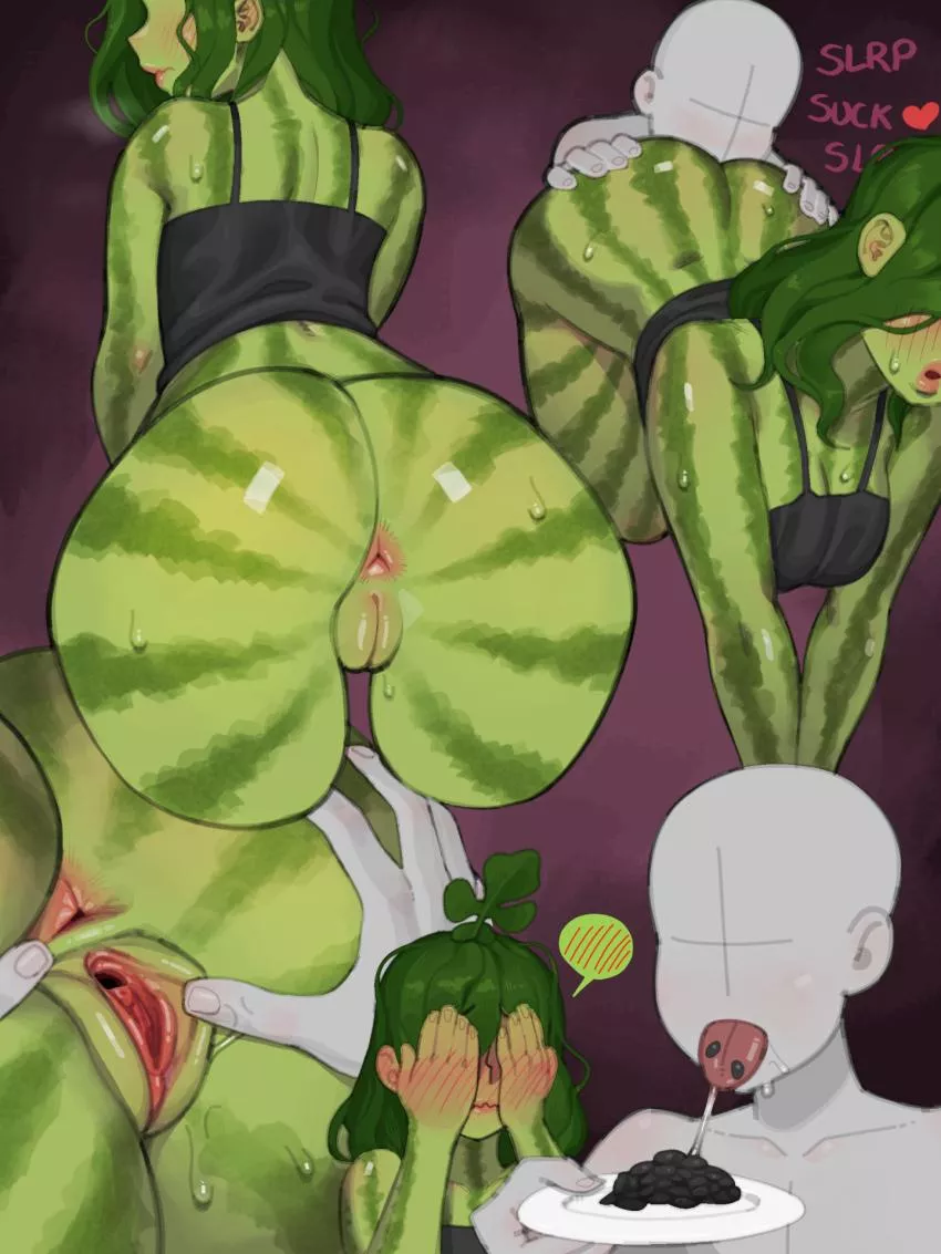 Watermelon girl ( mad abalone )  