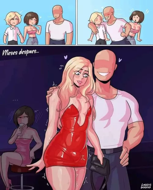 We are all straight until we see a cock twice as big as ours, or am I wrong?