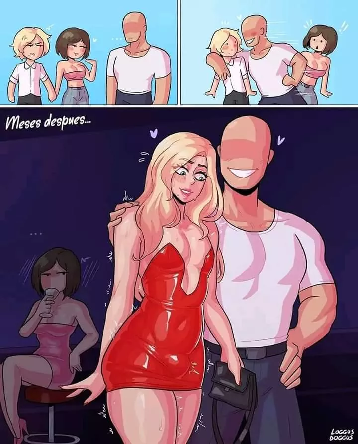 We are all straight until we see a cock twice as big as ours, or am I wrong?