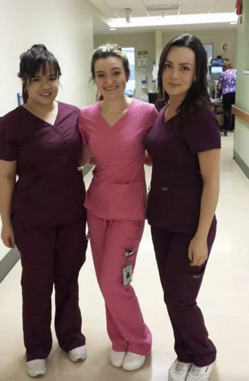 Which nurse would you want to wake up to in the hospital? 