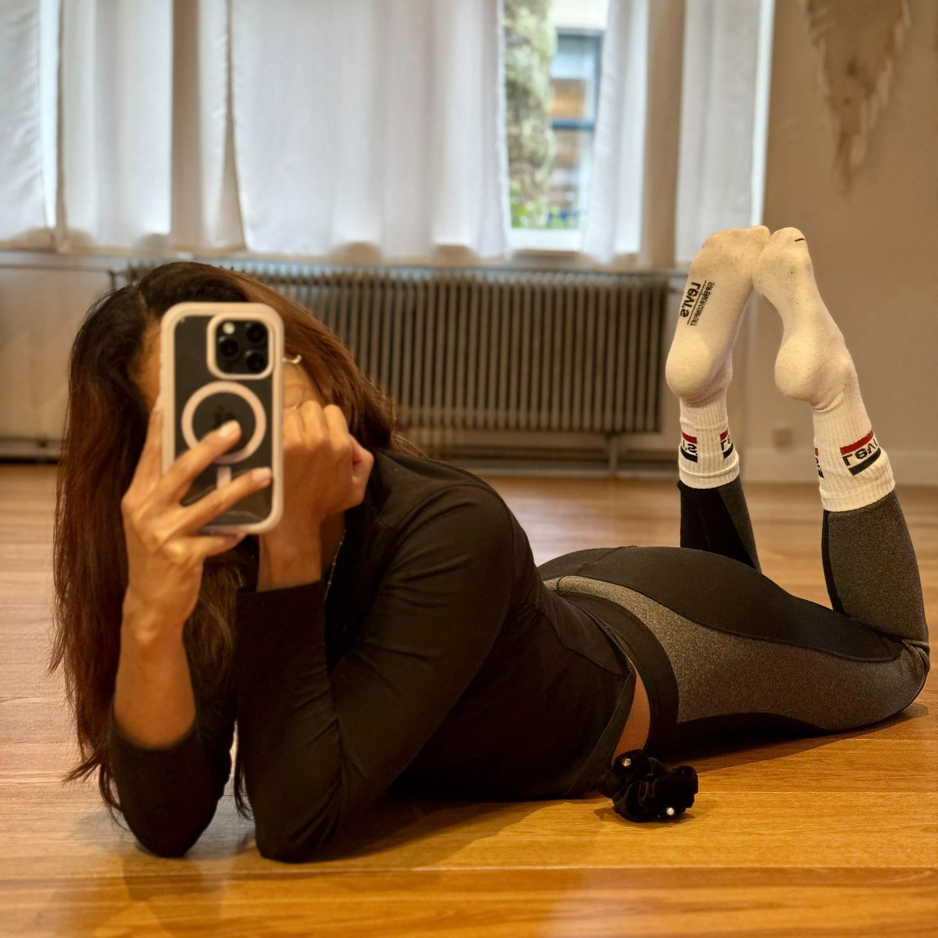 White socks and hard cocks 🤭