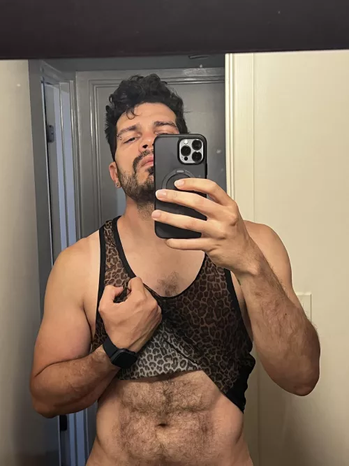 Who likes a hairy belly?