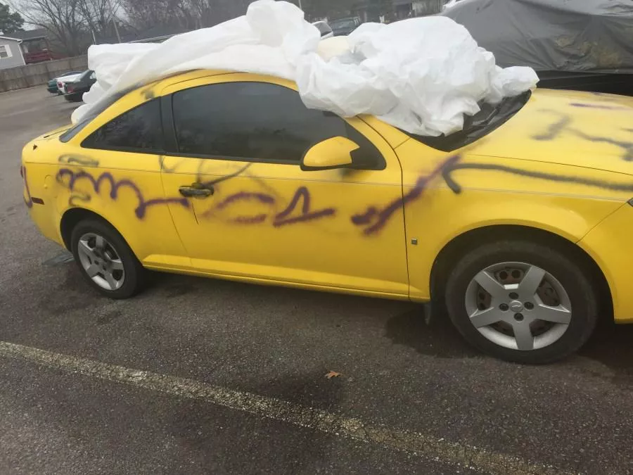Whoever had the audacity to vandalize this brand new expensive sports car, know that my Cadets and I will stop at nothing to find you and bring you to justice for your crime 😏 Whoever had the audacity to vandalize this brand new expensive sports car, know that my Cadets and I will stop at nothing to find you and bring you to justice for your crime 😏
