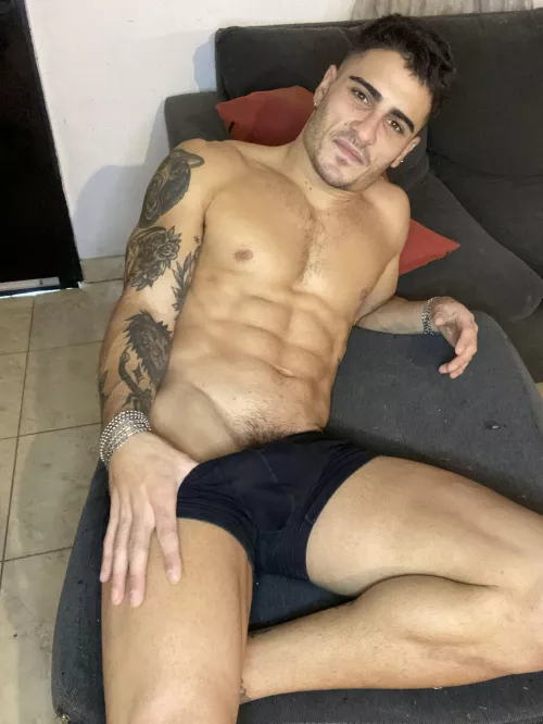  Who's ready to nut all over my hot af body?