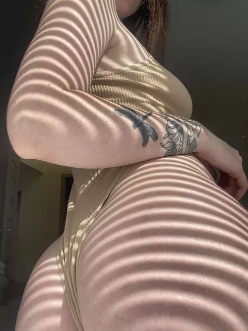 will you come take these off me?