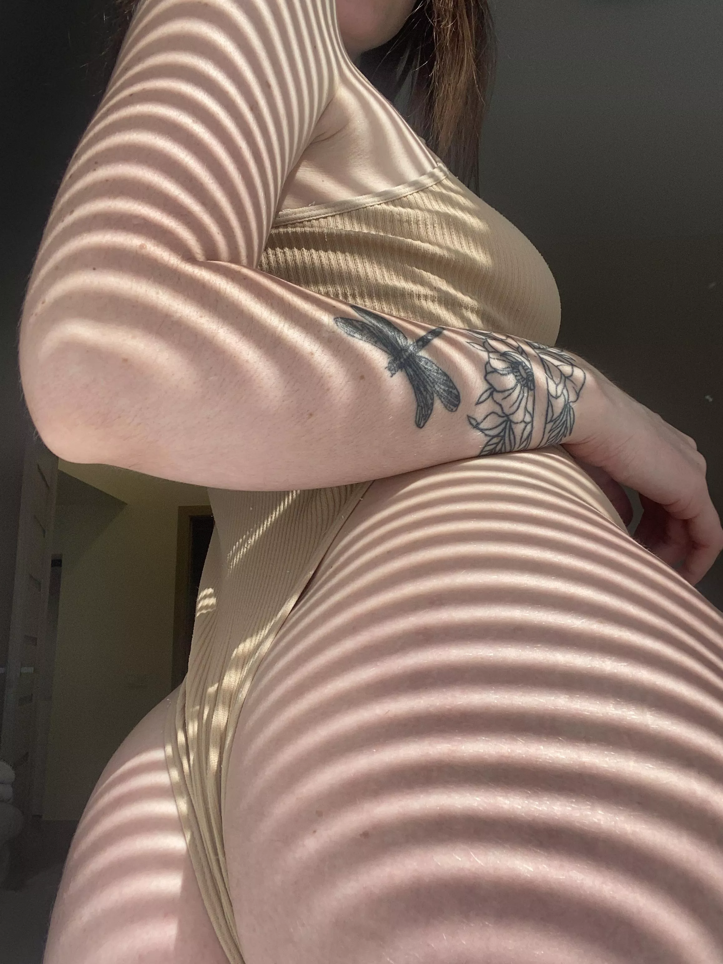 will you come take these off me?