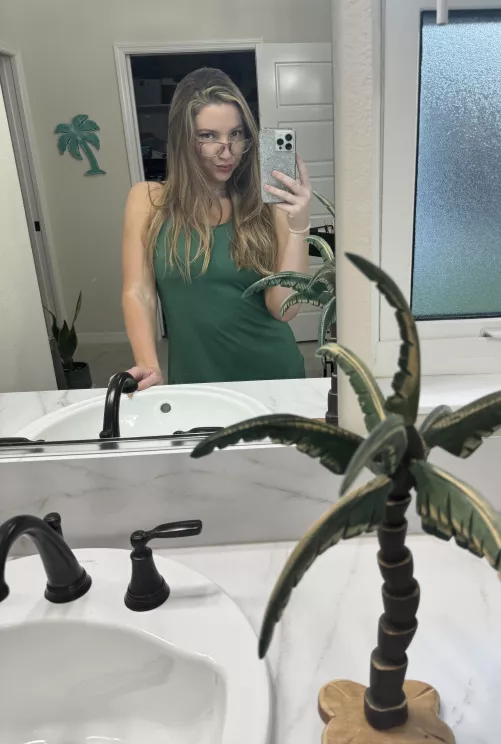 Would I look cute as a teacher?